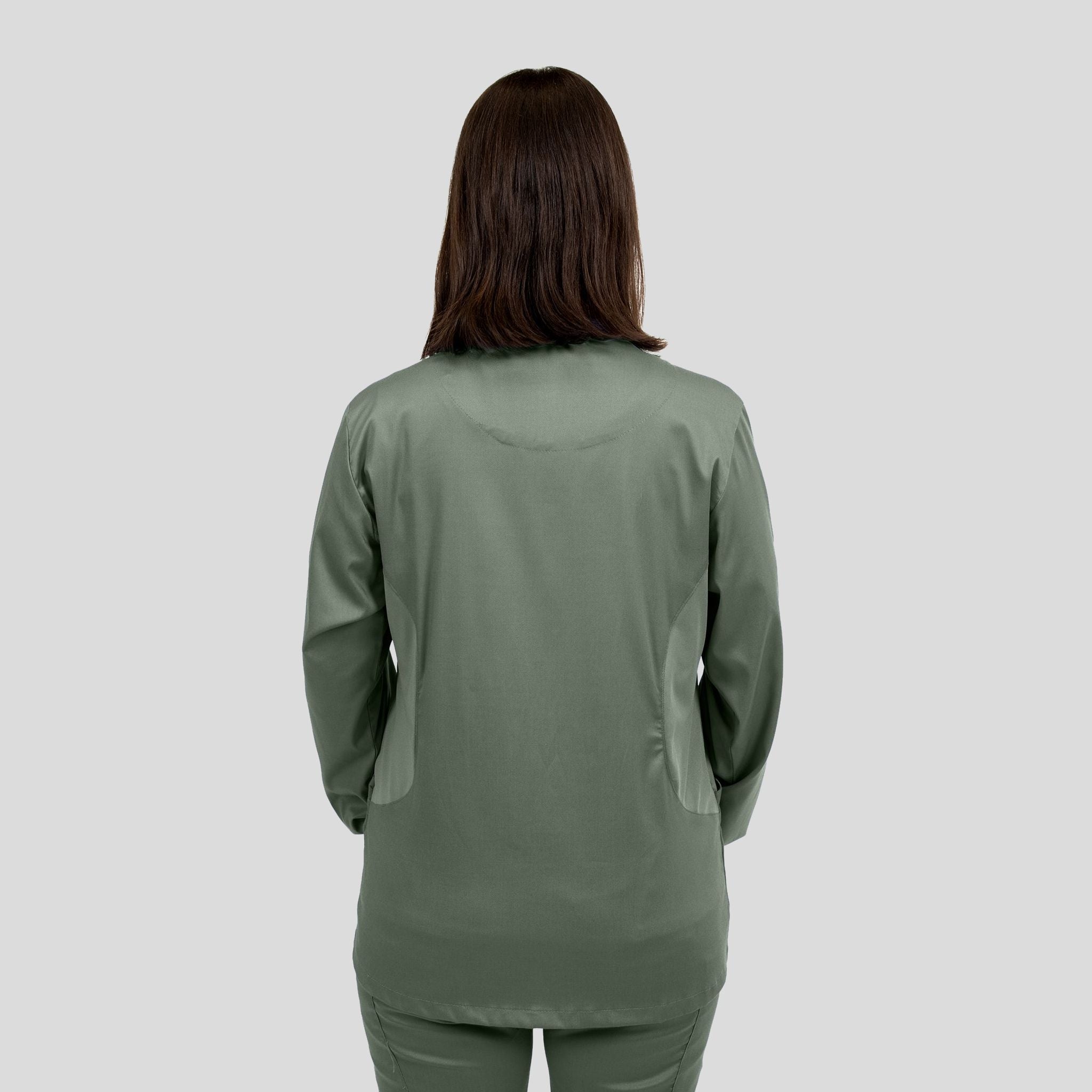 Womenβs Zip Jacket | Olive