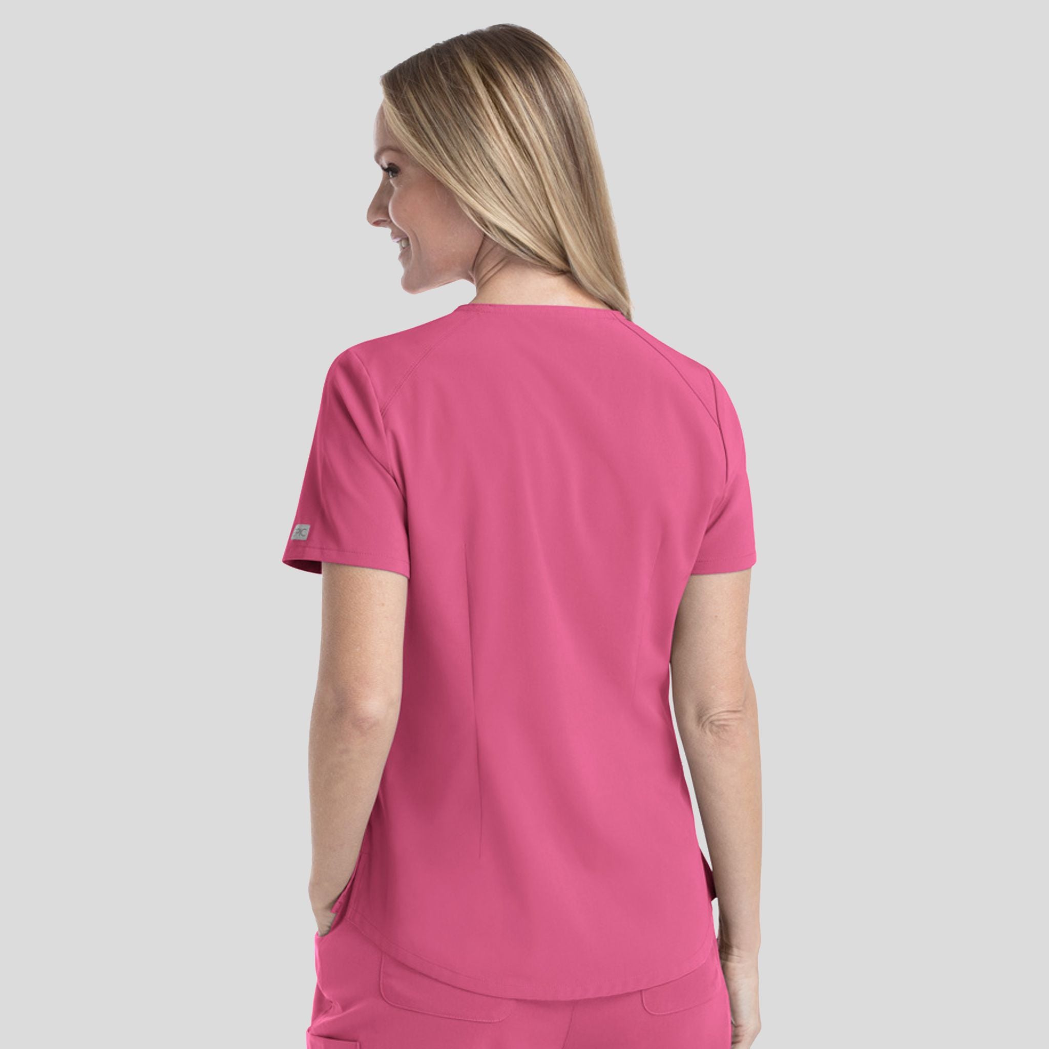 Tuck-In Top | Shocking Pink