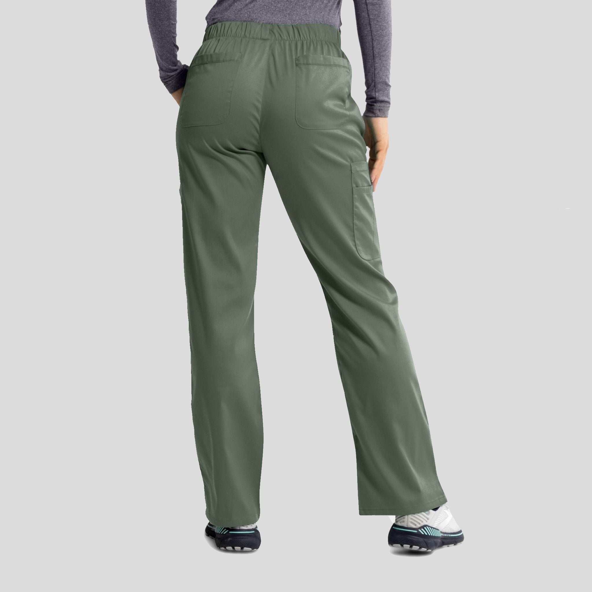 Women’s Elastic Waist Pant | Olive