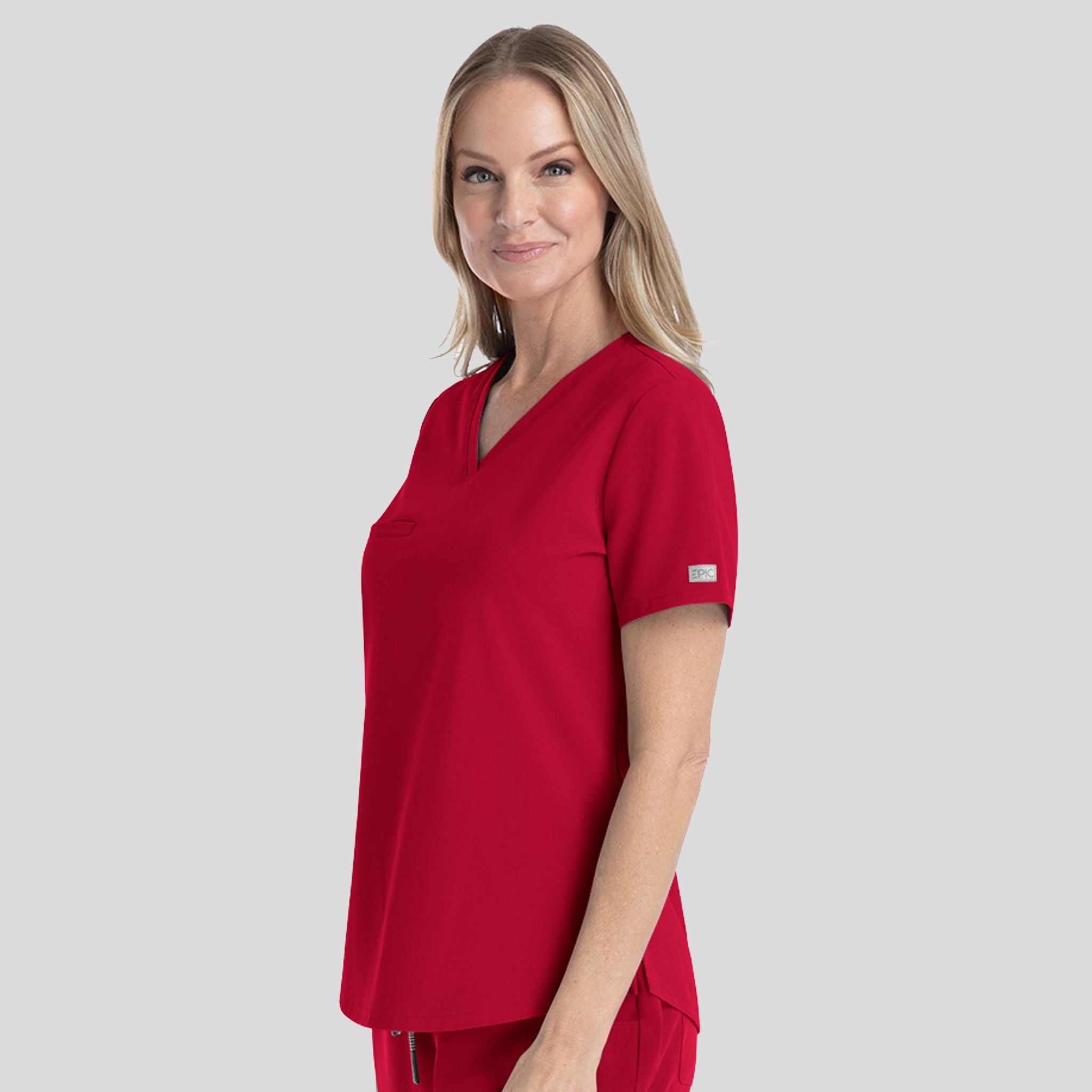 Tuck-In Top | Red