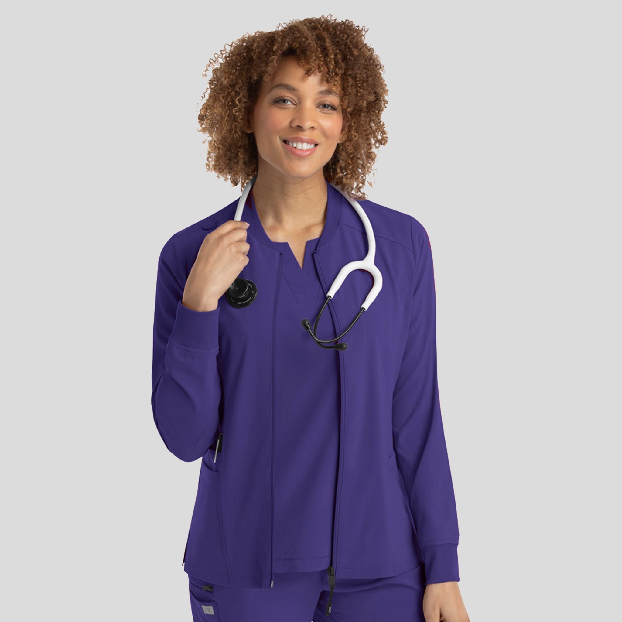 Women’s Zip Jacket | Grape